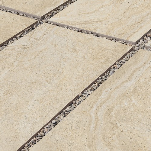EMILGROUP - Unique Travertine - Dalles 20mm - 60x120 cm
