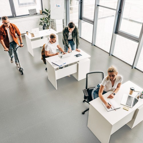 LIBERTY - Puzzle 70 - Dalles 91.44x91.44 cm