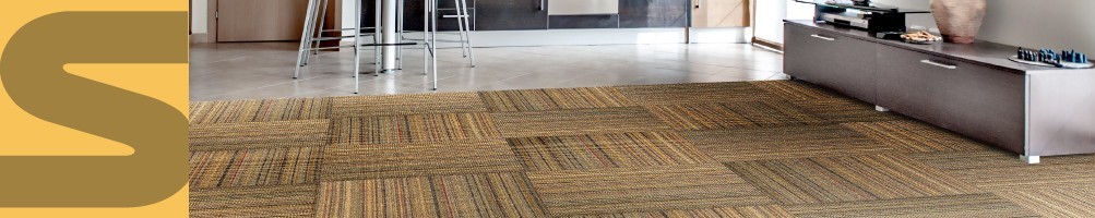 Les dalles moquettes sisal Soldis